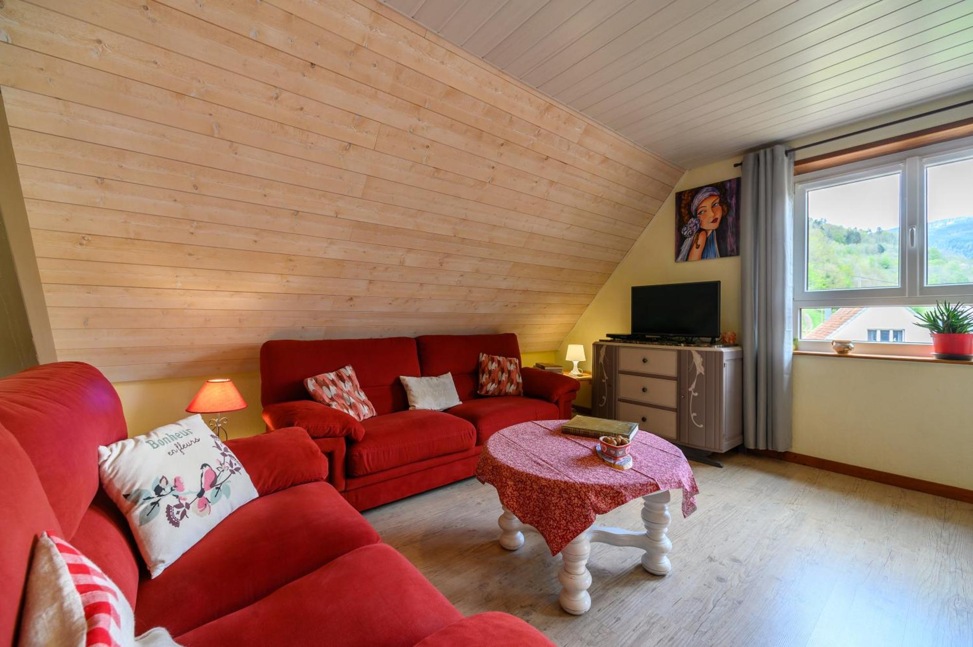 Gite En Montagne Vosges Alsaciennes Фреланд Экстерьер фото