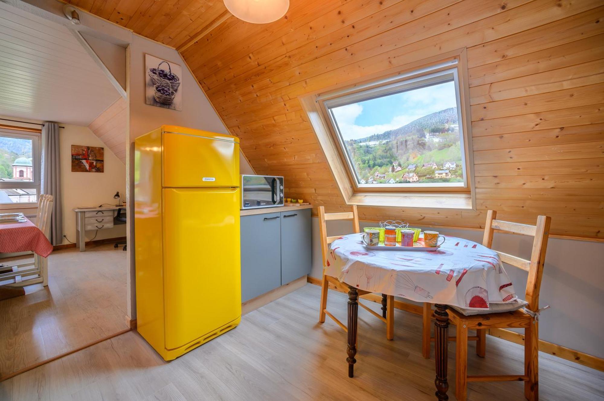 Gite En Montagne Vosges Alsaciennes Фреланд Экстерьер фото